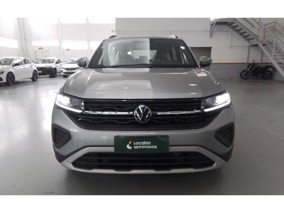 VOLKSWAGEN T-CROSS 1.0 200 TSI TOTAL FLEX COMFORTLINE AUTOMÁTICO VOLKSWAGEN T-CROSS 1.0 200 TSI TOTAL FLEX COMFORTLINE AUTOMÁTICO